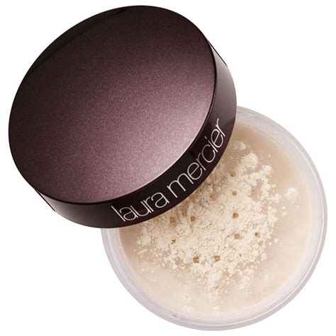 translucent loose setting powder.